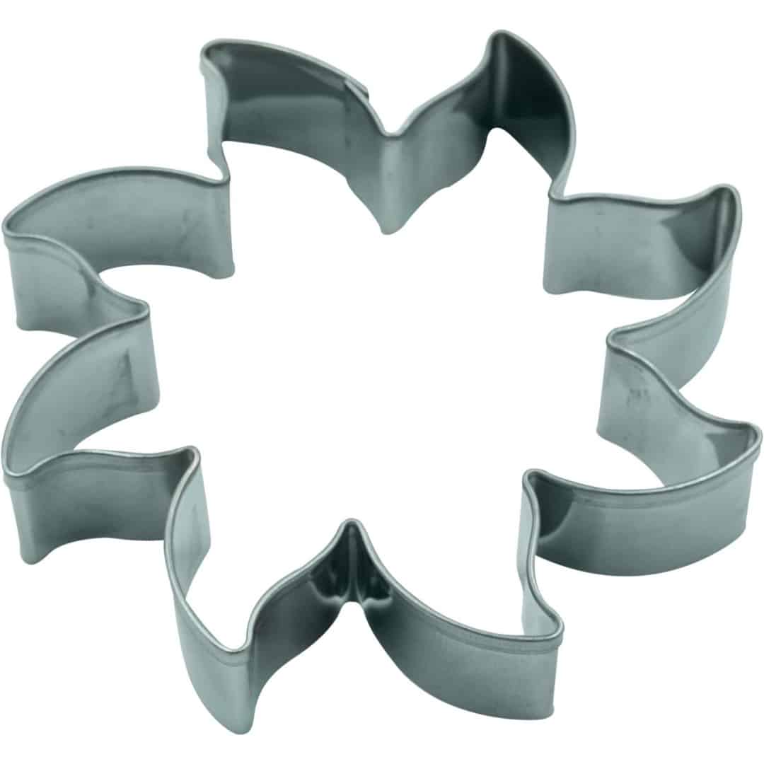 Sun cookie cutter 8 cm