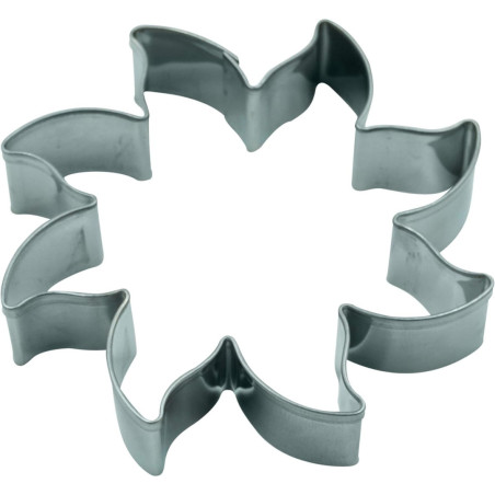 Sun cookie cutter 8 cm