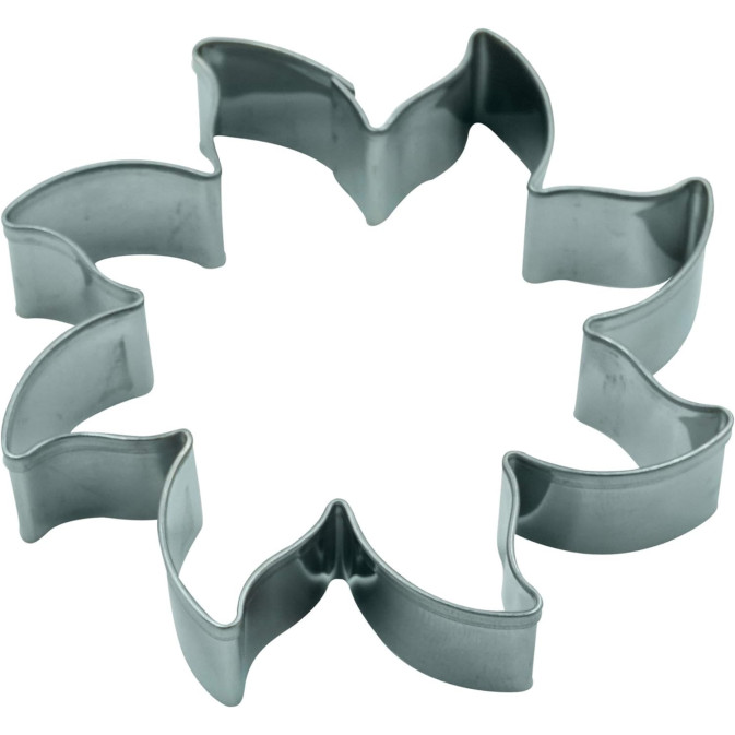Sun cookie cutter 8 cm