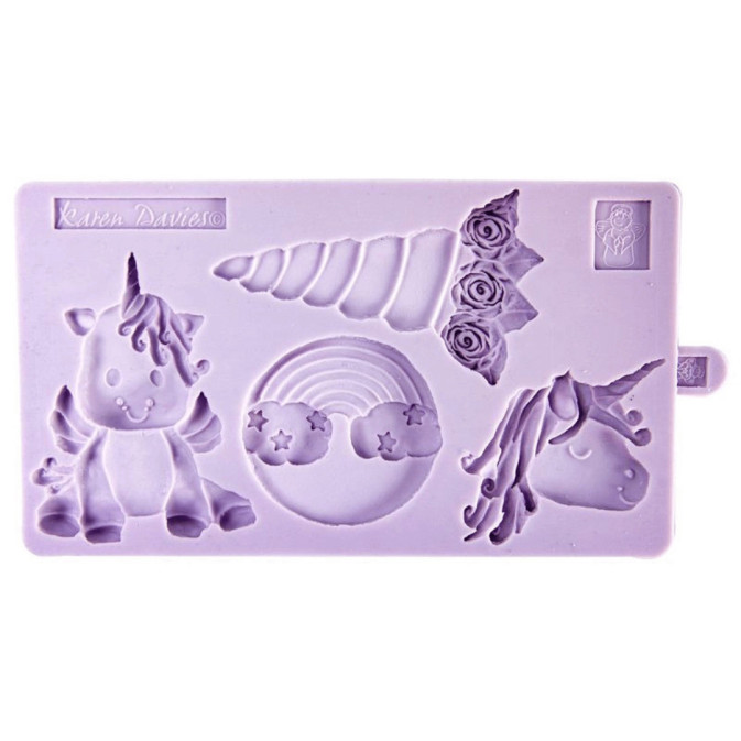 silicone unicorn modeling mold