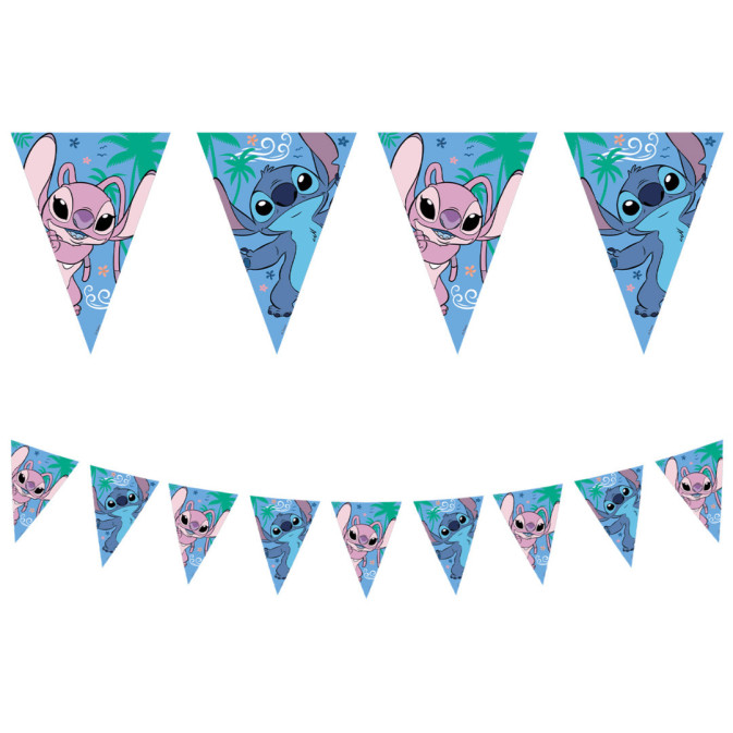 stitch birthday banners