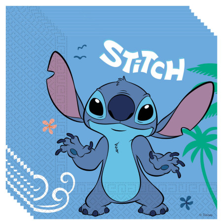20 Lilo & Stitch two-ply napkins