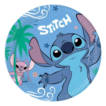8 Lilo & Stitch plates