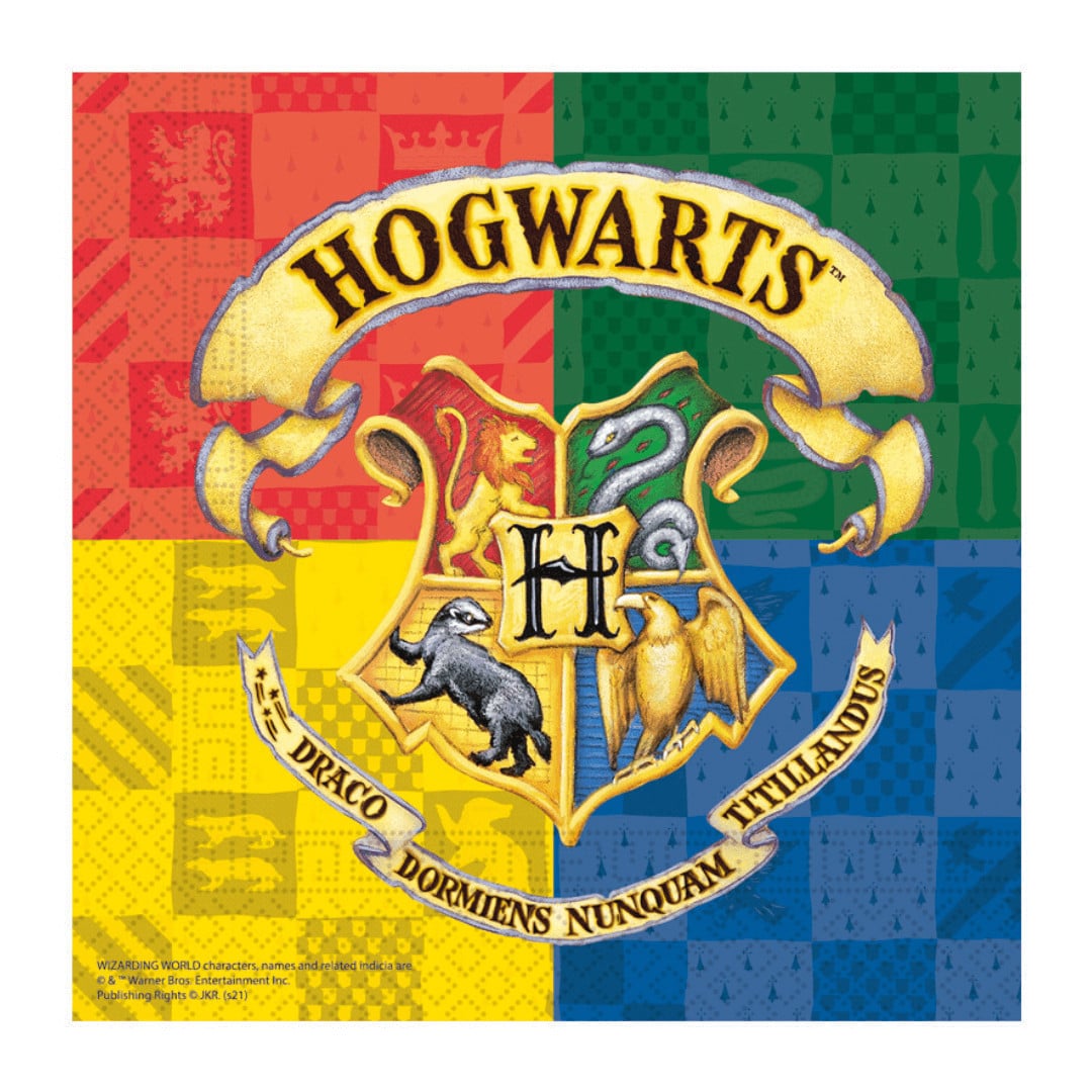 20 Harry Potter napkins