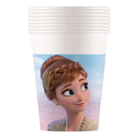 8 Frozen Cups