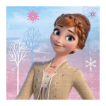 frozen anna towel