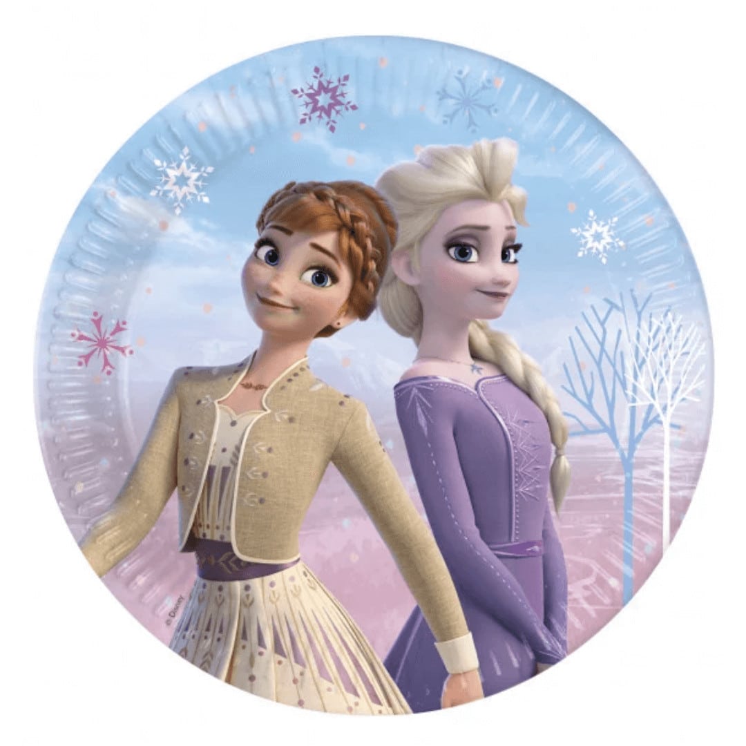 8 Frozen plates
