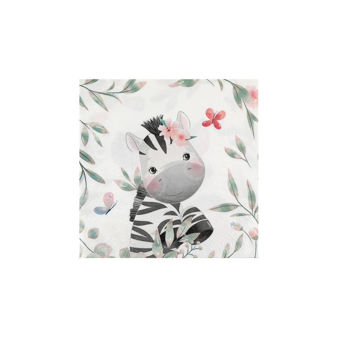 20 explorer napkins