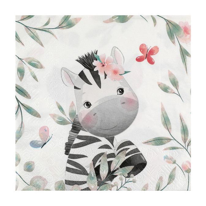 20 explorer napkins