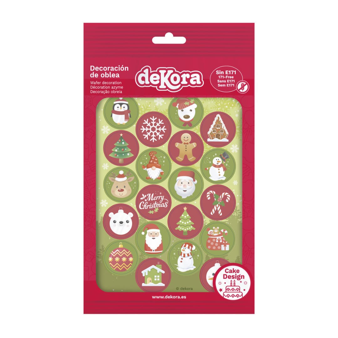 mini-discs-azyme-christmas