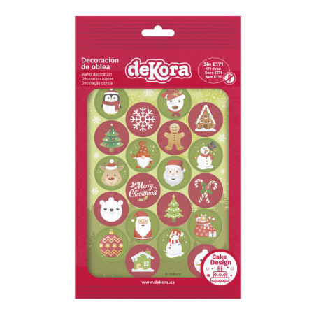 mini-discs-azyme-christmas