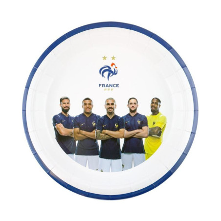 6 FFF plates