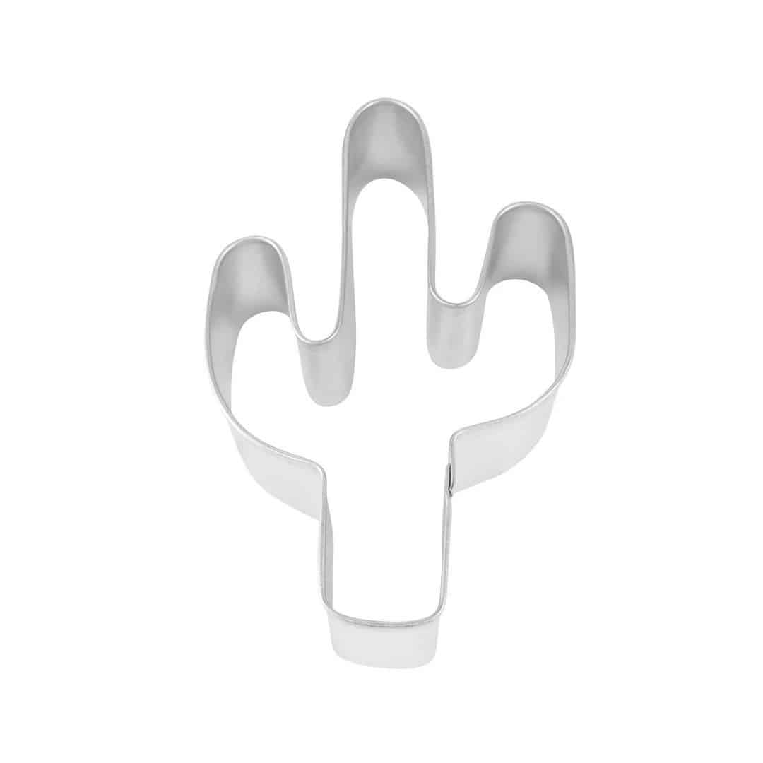 Metal cactus cactus cookie cutter