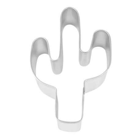 Metal cactus cactus cookie cutter