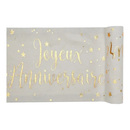 table-runner-gold-happy-birthday
