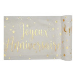 table-runner-gold-happy-birthday