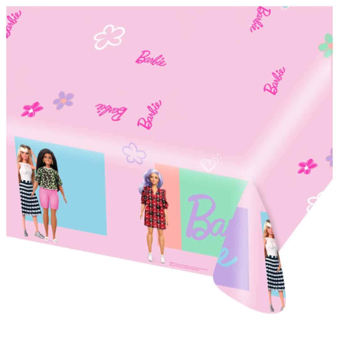 barbie tablecloth