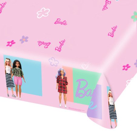 barbie tablecloth