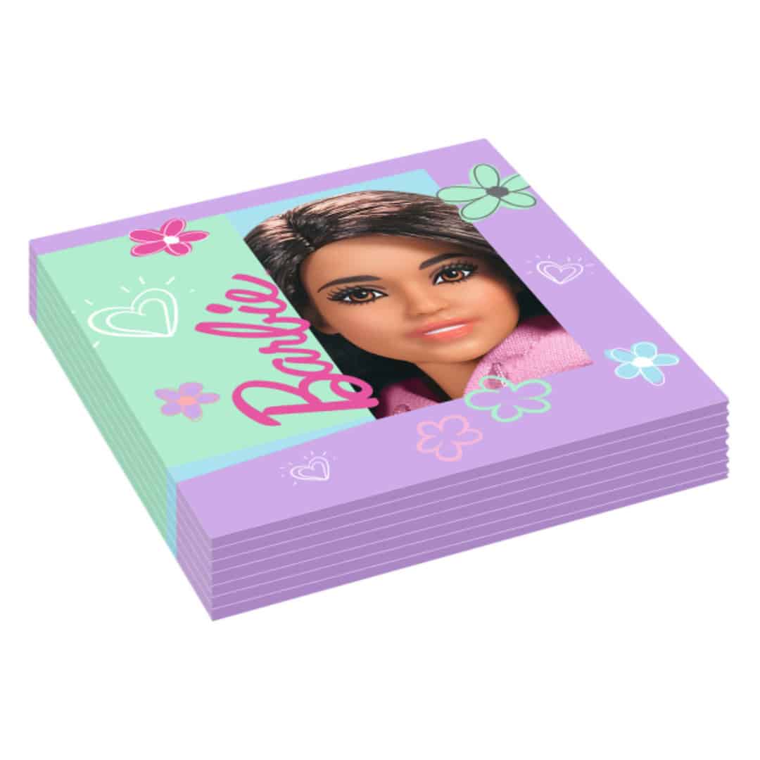 barbie towels