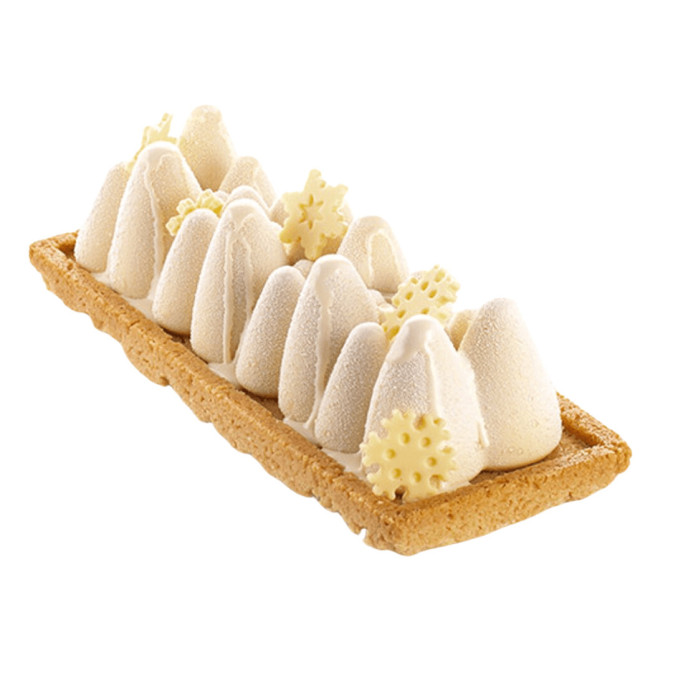 ice glow vanilla cake