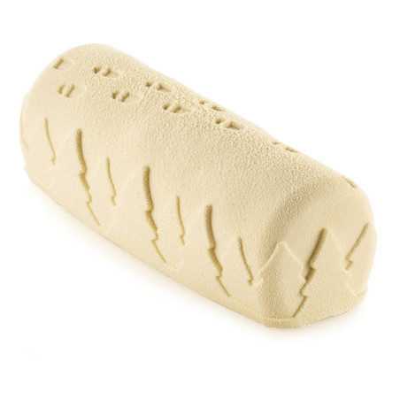 snowy log