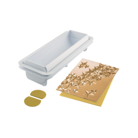 starlight silikomart log mold