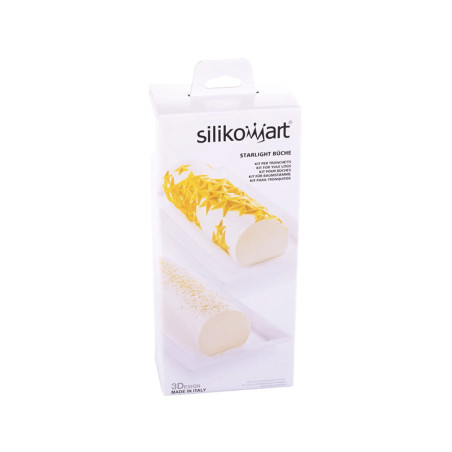 silikomart starlight log mold kit