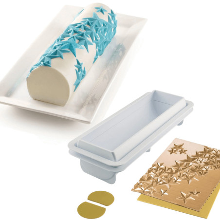 silikomart starlight mold kit