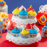 fireman sam cupcake