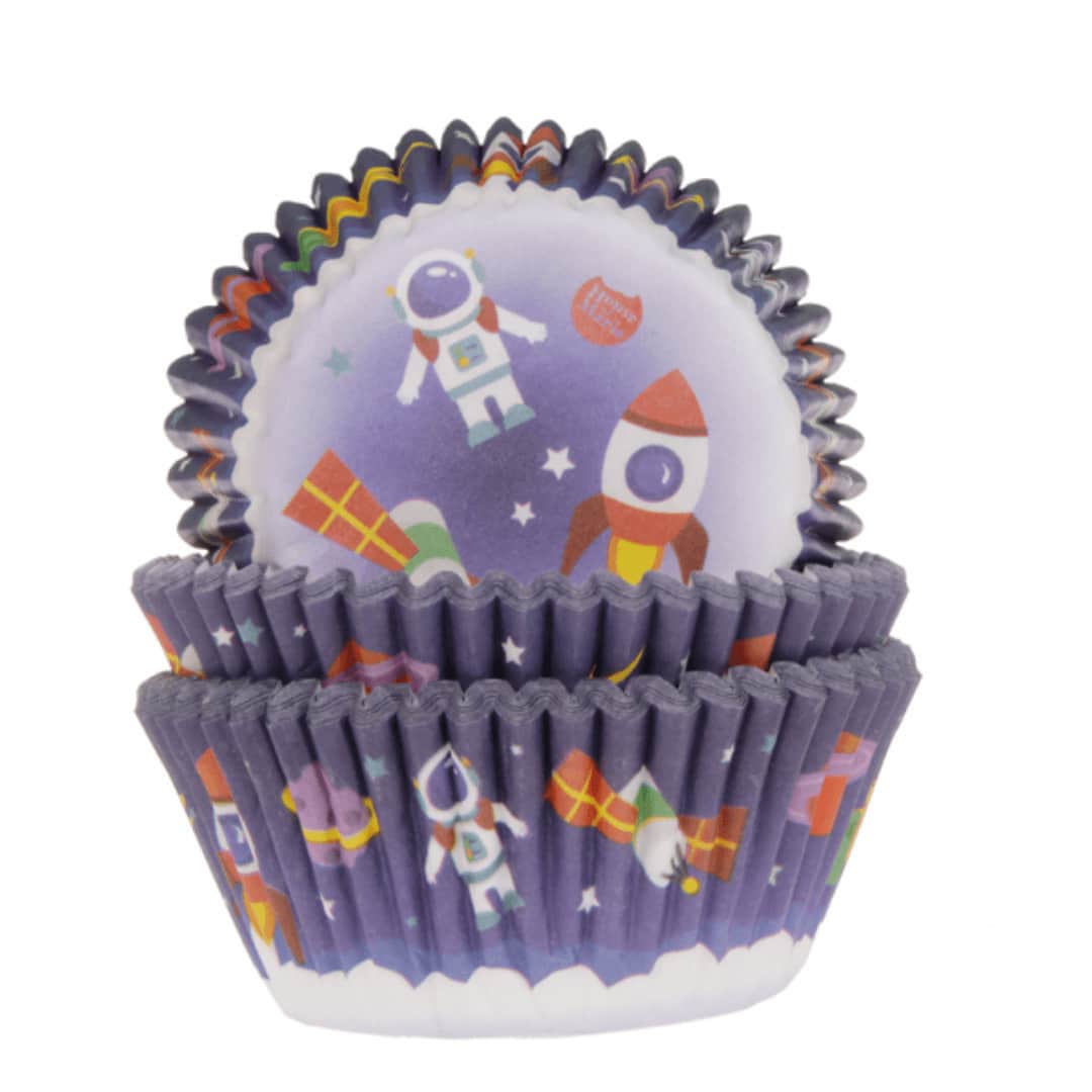 space cupcake box