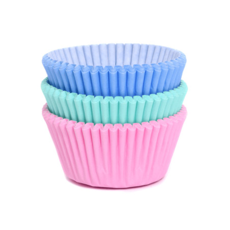 pastel cupcake case