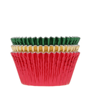 Christmas cupcake box