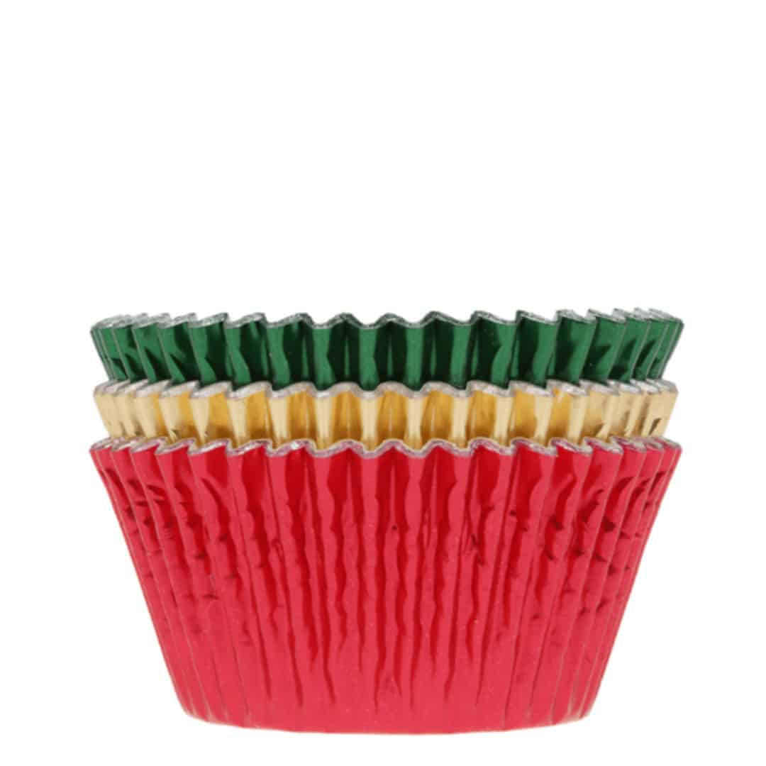 Christmas cupcake box