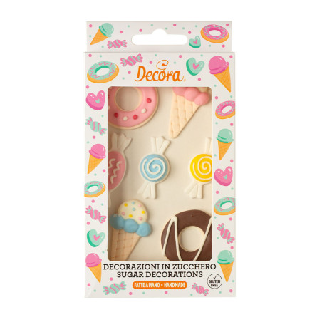 7 delicious sugar decorations for cakes