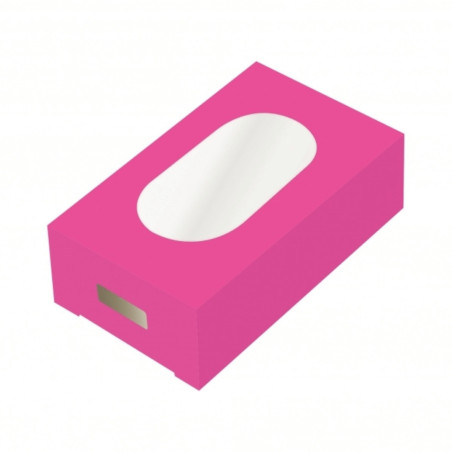 magnum cake box fuschia pastel