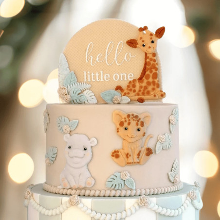 modaleg giraffe sugar paste