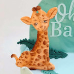 modeling made with the giraffe modeling mold