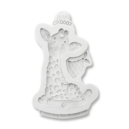 katysue giraffe silicone modeling mold