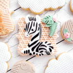 modaleg zebra sugar paste