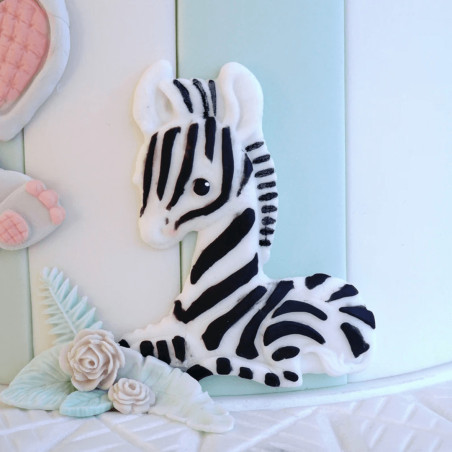 modeling done with the zebra modeling mold