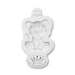 katysue lion cub silicone modeling mold