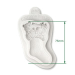 katysue christmas sock silicone modeling mold