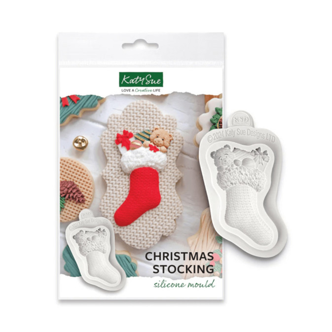 silicone mold modeling christmas socks