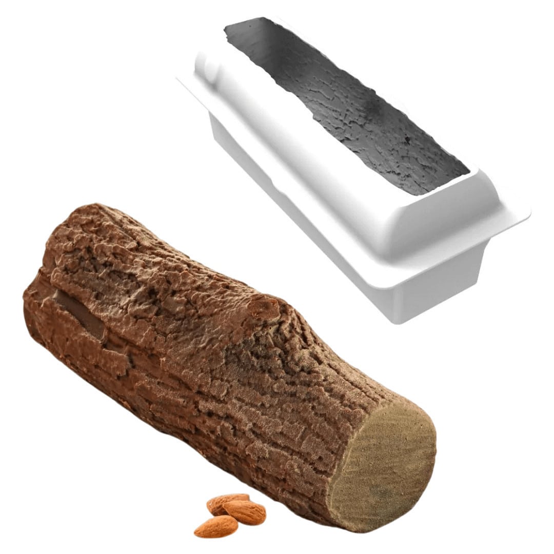 Silikomart Yule log mould