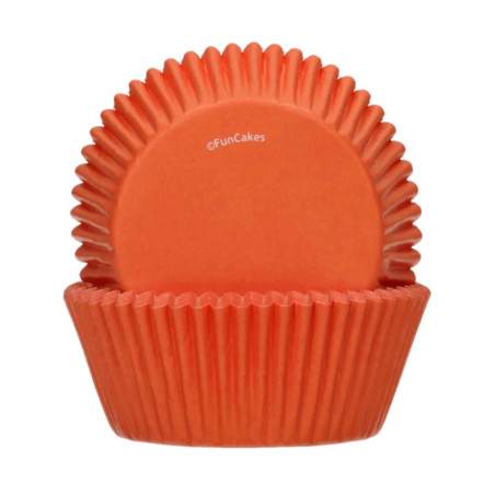orange cupcake box
