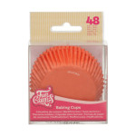 funcake orange cupcake box
