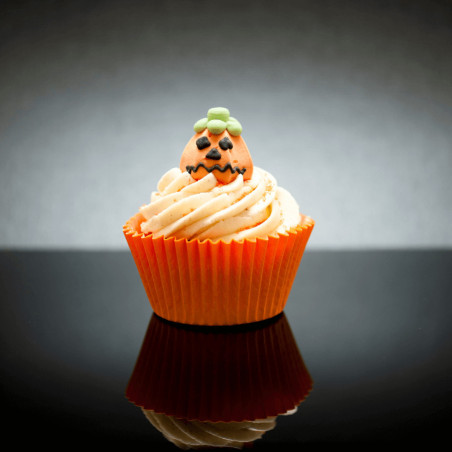 halloween cupcake and box