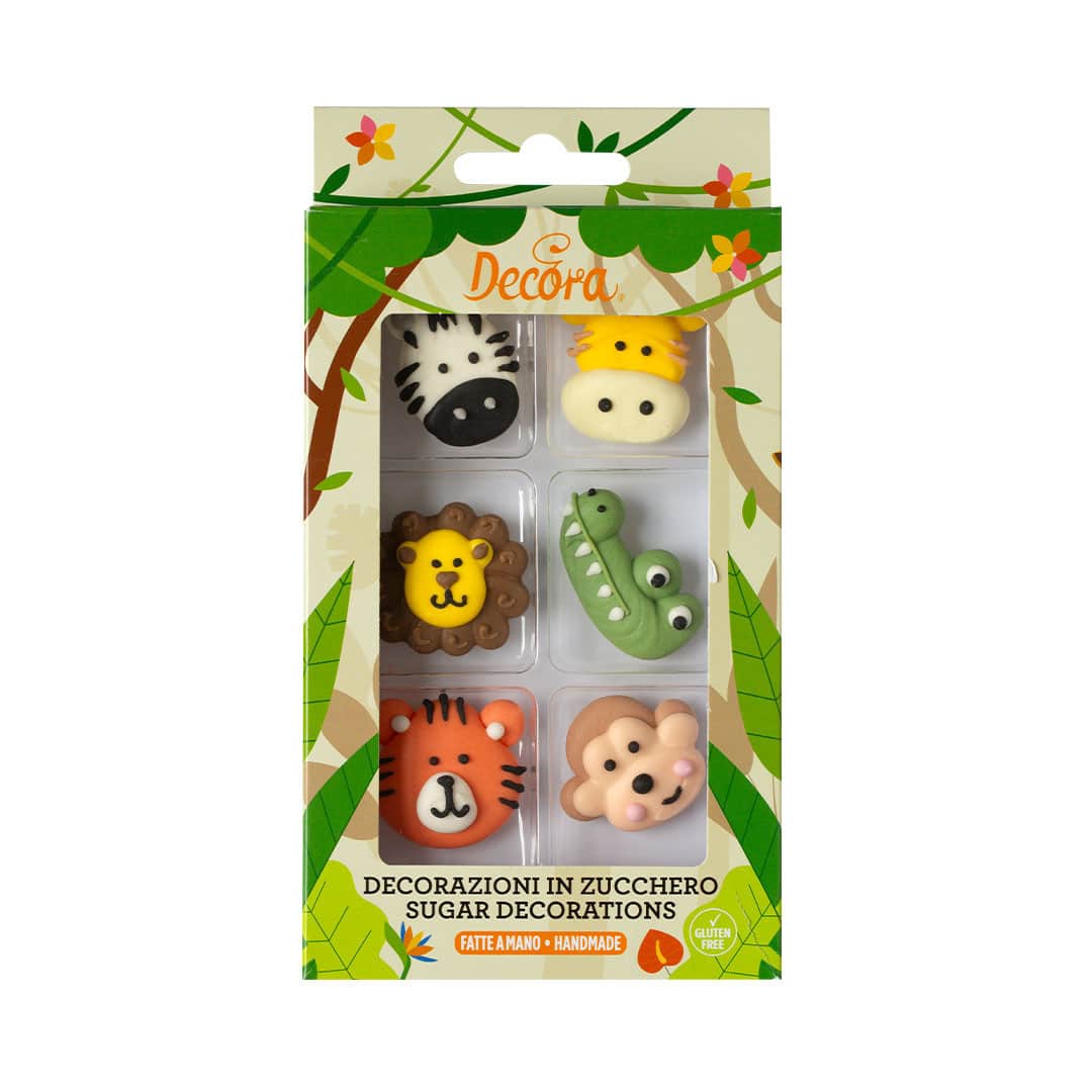 Safari Sugar Topics | Cake design and cake decoration