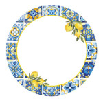 edible photo amalfi 24cm