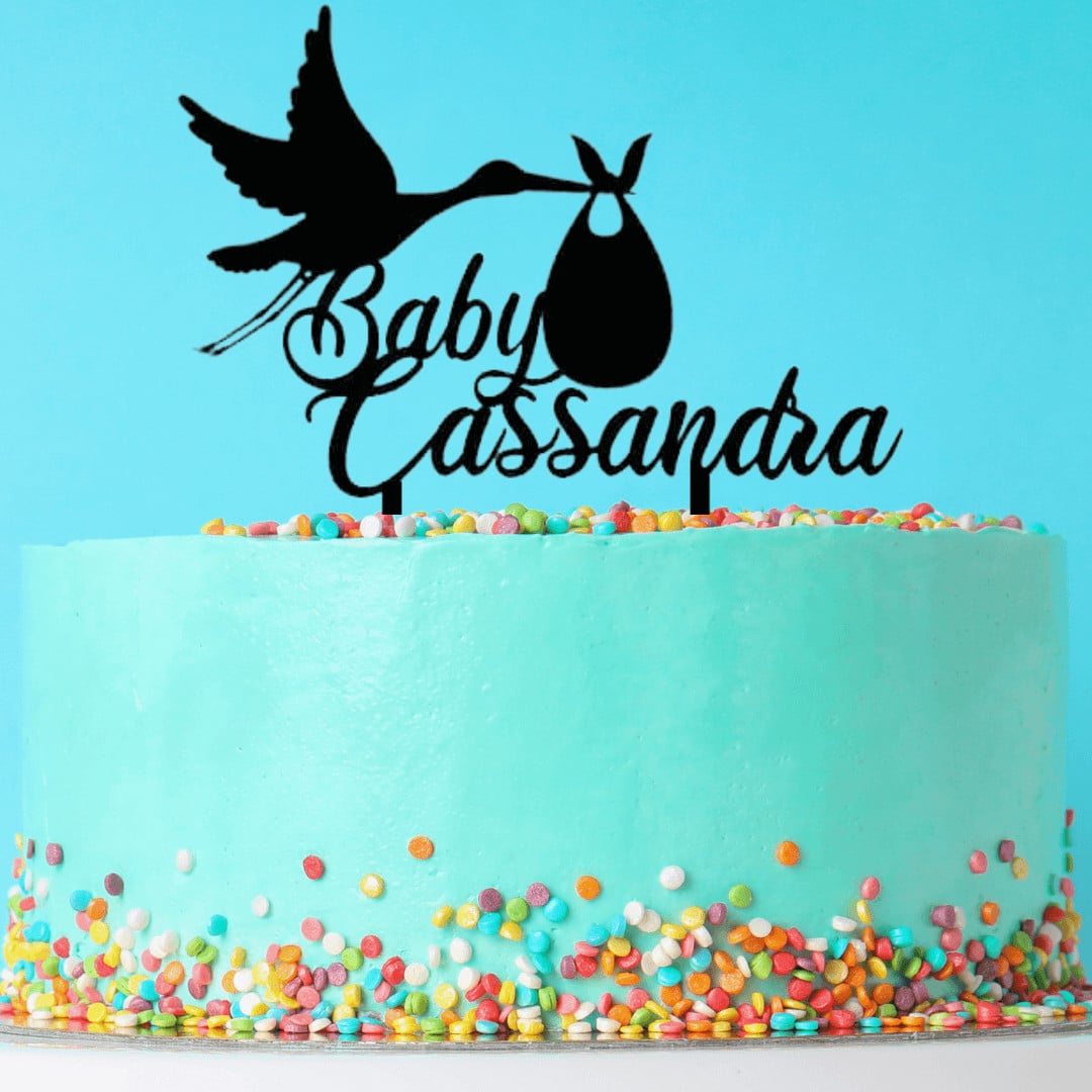 Cake Topper Baby Shower
